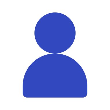 kişi web simge vektör çizim