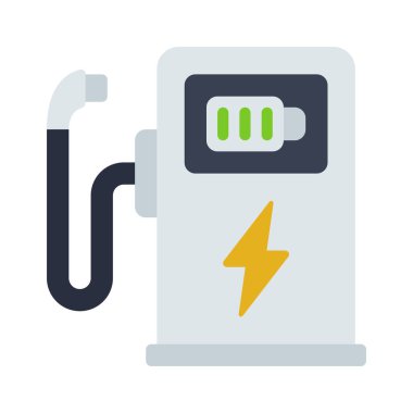 İstasyon Web simgesi vektör illüstrasyonu yükleniyor