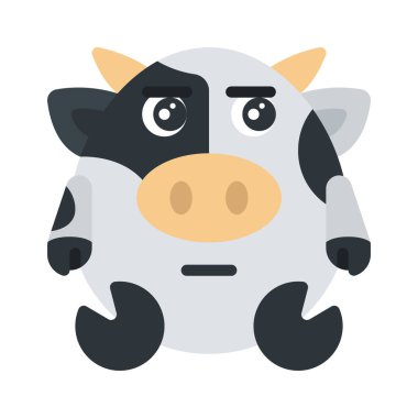 Sinirli ağ simgesi vektör illüstrasyonu