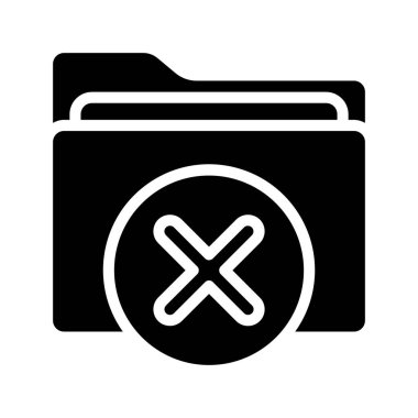 dizin simgesi, vektör illüstrasyonunu sil 