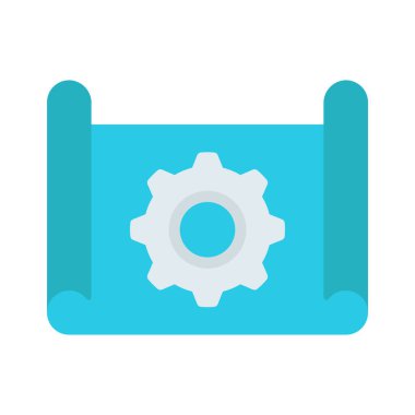 Web simgesi vektör illüstrasyonunun prototipi