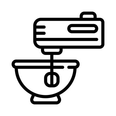 El karıştırıcı simgesi, özet biçimi  