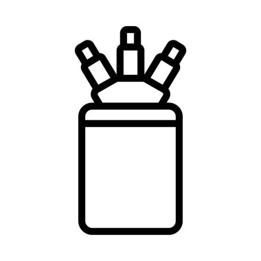 Zıplayan Betty Bomba web simgesi vektör illüstrasyonu