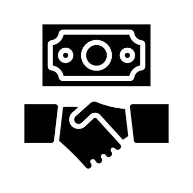 Tokalaşın. Web simgesi vektör illüstrasyonu