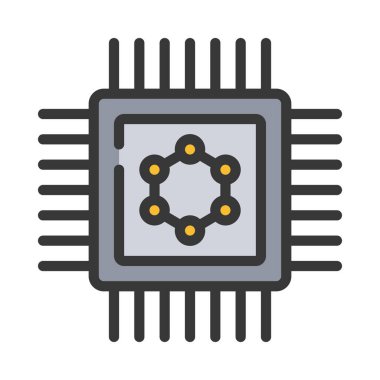 Tiny Switch ağ simgesi vektör çizimi