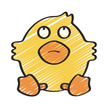 Yuvarlanan Gözler web simgesi vektör çizimi