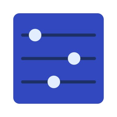 Web simgesi vektör illüstrasyonunu denetler