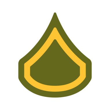 Er Birinci Sınıf Web simgesi vektör illüstrasyonu