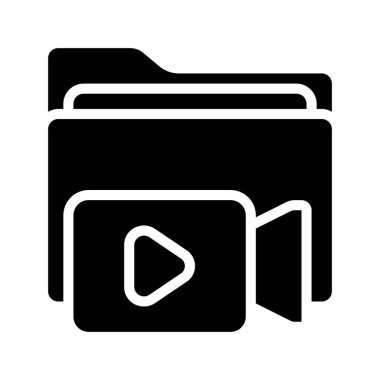 video camera vector icon design