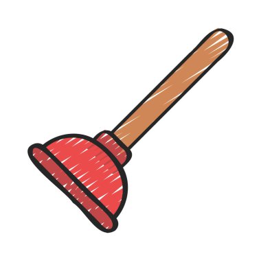 Pompalama Aracı ikon vektör çizimi