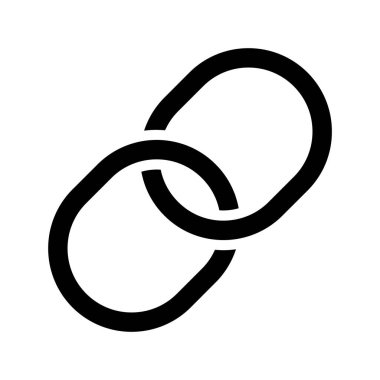 Hyperlink Links web simgesi vektör çizimi