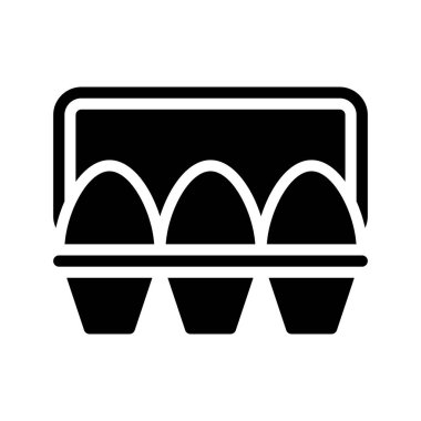 Yumurta Tablası simgesi, özet biçimi