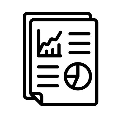  Simge vektör illüstrasyon tasarımı rapor ediliyor