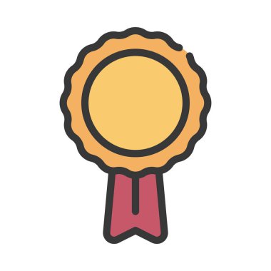 Kurdele Web simgesi, vektör illüstrasyonu         