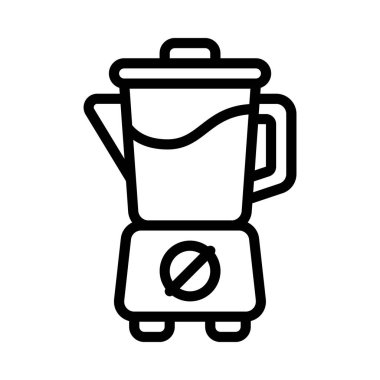 Blender simgesi vektör illüstrasyon tasarımı