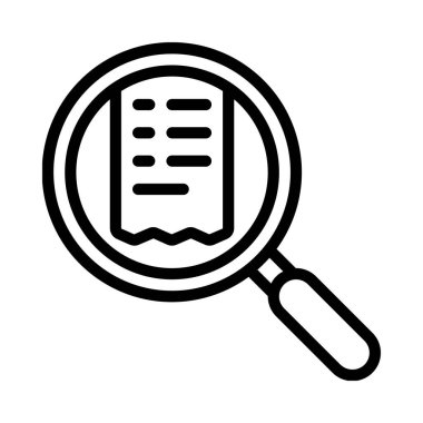 kitap büyütme cam simgesi