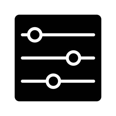 Simge ve vektör illüstrasyonunu denetler 