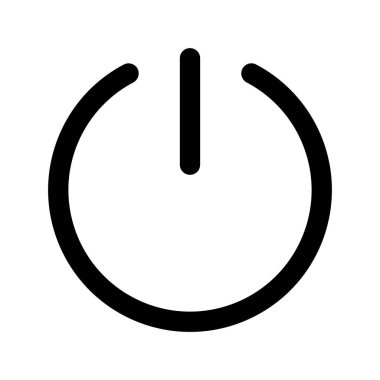 Güç İşareti vektör çizimi 