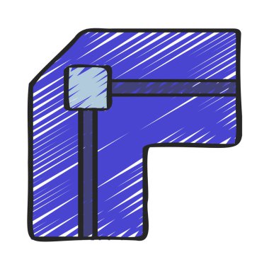 Çevre Yolu Köşeleri Web simgesi çizimi