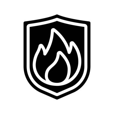 ateş alev vektörü resim tasarımı