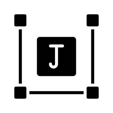 Yol düz simgesi, vektör illüstrasyonuna katıl 