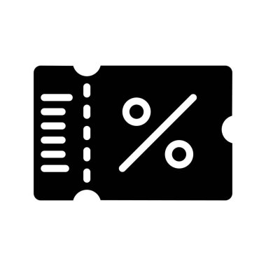 Kupon simgesi, basit biçim