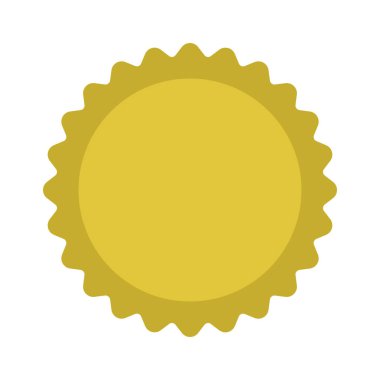 Güneş, güneş ikonu vektör illüstrasyonu 