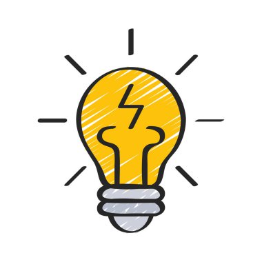 Smart Energy web simgesi vektör çizimi