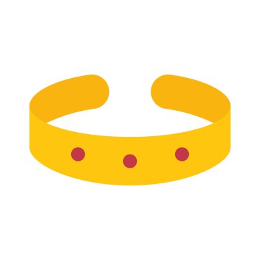 Bileklik Ağ simgesi vektör illüstrasyonu