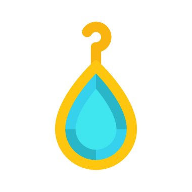 Damla Gem Küpe simgesi illüstrasyonu 