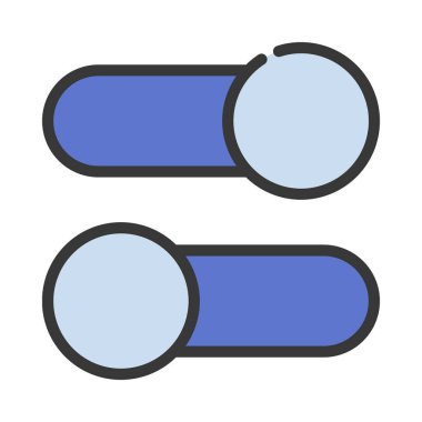 Kullanıcı arayüzü simgesi, vektör illüstrasyonu basit tasarım