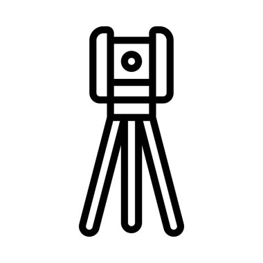 kamera simgesi, vektör illüstrasyonu basit tasarım