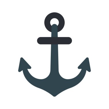 anchor vektör vektör illüstrasyonu 