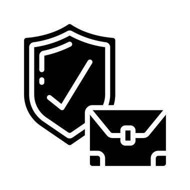 İş Koruma Ağı vektör illüstrasyonuName