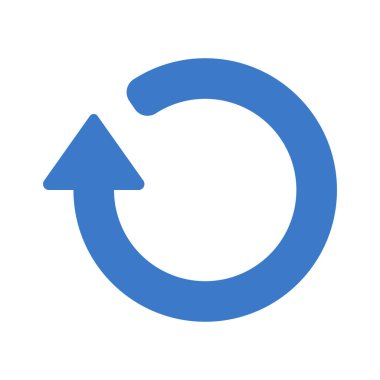 Arrow simgesini beyaz arkaplanda izole et. vektör.