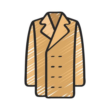 Uzun Ceket Ağı vektör illüstrasyonuName