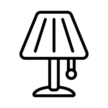 lamba web simgesi, vektör illüstrasyonu        