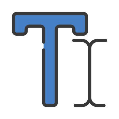 Tip ağ simgesi vektör illüstrasyonu