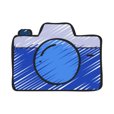 Kamera web simge vektör çizim