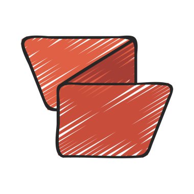  Beyaz arkaplanda sancak simgesi. vektör illüstrasyonu 