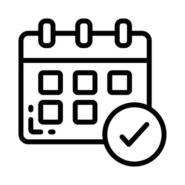 Vadesi dolmuş web simgesi vektör illüstrasyonu