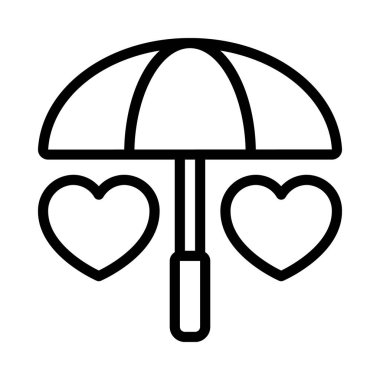 Sağlık Sigortası Web simgesi vektör illüstrasyonu