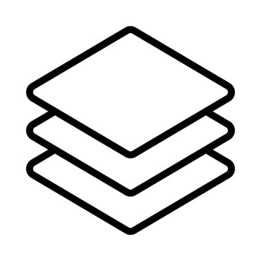 Siyah ve beyaz simgesinin vektör illüstrasyonu