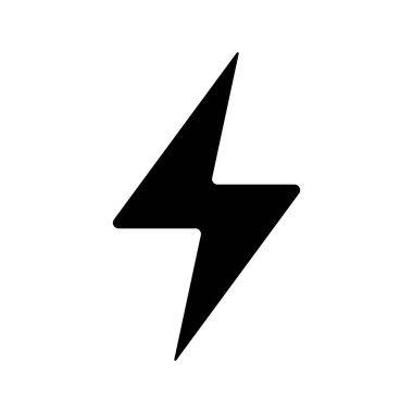 yıldırım cıvata kutsal kişilerin resmi, vektör çizim