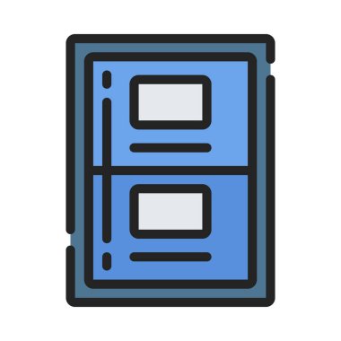  Kabine web simgesi çizimi dosyalanıyor