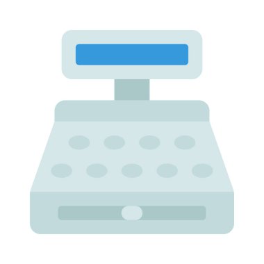 Para Kaydı Web simgesi vektör illüstrasyonu