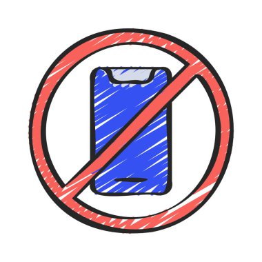 Cep Telefonu Web simgesi çizimi yok