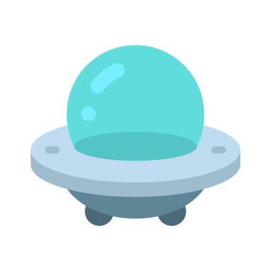 UFO web simge vektör çizim