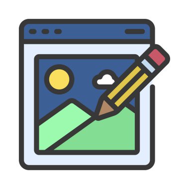 Dijital Sanat Vektör İllüstrasyon Tasarımı