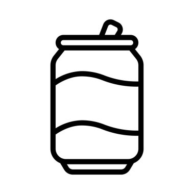 Bir kutu sodanın vektör çizimi 